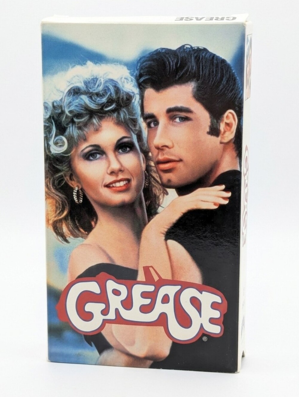 Grease VHS Tape (Paramount Home Video, 1990 Release)